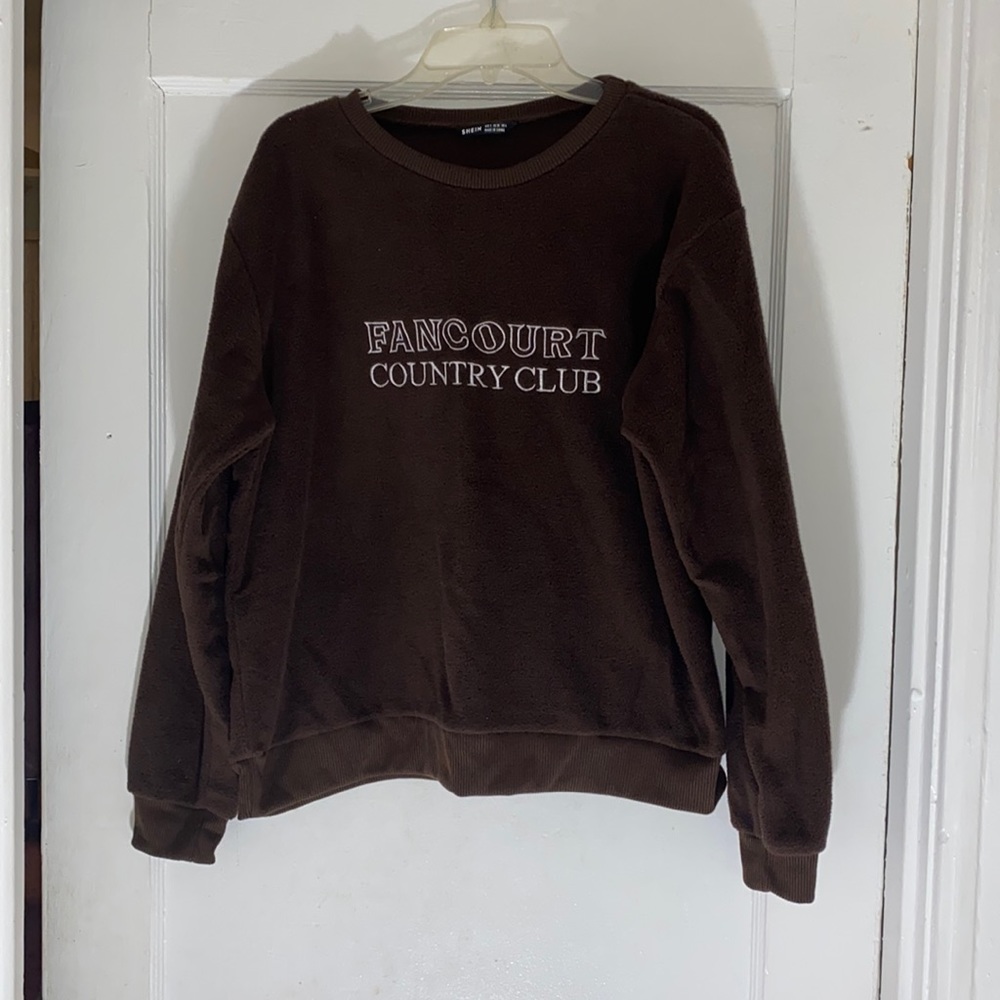 SHEIN Crewneck